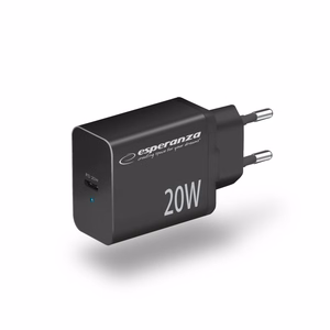Esperanza EZC104K võrgulaadija 20W must