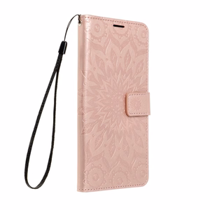 Флип-кейс для Xiaomi Redmi NOTE 15 PRO PLUS 5G Mezzo Book mandala rose gold
