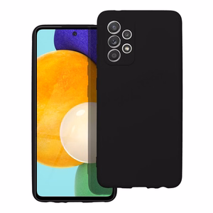 Чехол для Samsung A52 5G / A52 LTE (4G) / A52S Silicone чёрный