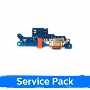 Charging Port Compatible With Sony Xperia 10 IV with Flex / Plata (Service Pack)