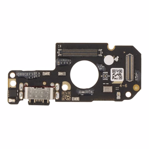 Painduv ühendus Xiaomi Redmi Note 11 / Note 11S / Note 12S / Poco M4 Pro 4G laadimiskontakti mikrofoniga OEM