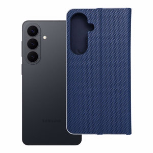 Чехол-книжка Samsung S26 PLUS Luna Book Carbon синий