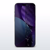 AmazingThing Titan Privaatsus FusionFilter 7 Privaatsus Karastatud klaas jaoks iPhone 17 Pro