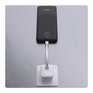 Powerbank Dudao K10Pro 2.4A 20000mAh 2 x USB-A - black