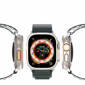 DUX DUCIS strap GS nylon jaoks Apple Watch 38 / 40 / 41 mm roheline