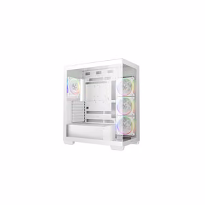 Deepcool Case CG580 4F V2 WH White ATX