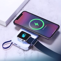 Powerbank 3mk PastelUp 10,000mAh 22.5W USB 1A1C - valge