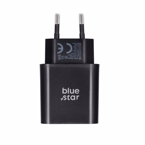 Phone charger sinine Star USB C QC4.0 PD 3A 25W + cable USB C to USB C TFB-TC-25WPD must