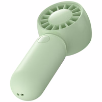 Käsiventilaator USAMS Mini Pocket ZB354 roheline