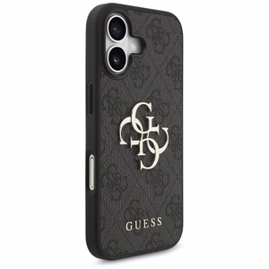 Guess 4G Big Logo Ümbris jaoks iPhone 17 - Must