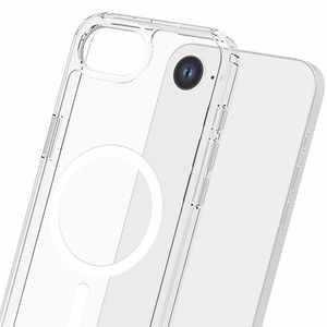 3mk Armor MagCase jaoks iPhone 16E - läbipaistev