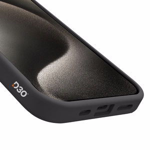 SBS Full Active Ümbris D3O jaoks iPhone 15 Pro Max - must