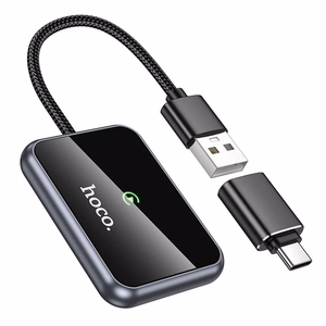 Wireless CarPlay adapter Hoco HU1 must
