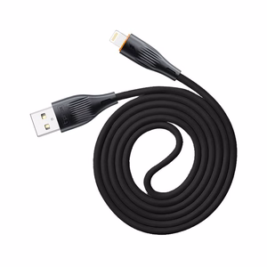 T-PHOX CABLE X-LITE LIGHTNING BLACK 1M 3A