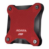 ADATA SD620 512 GB punane
