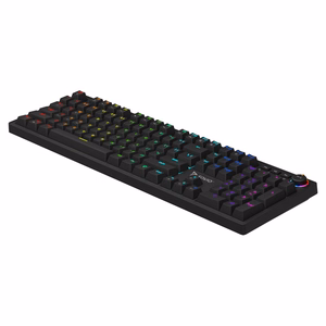 SAVIO STYX Mechanical Keyboard Outemu pruun, Hot Swap, RGB
