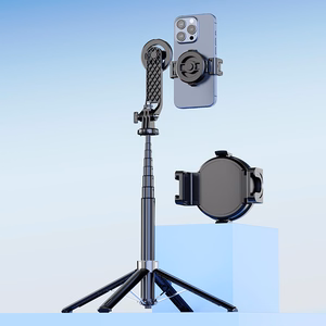 Blavec Selfie Stick Aluminium Fusion P-06 Magsafe tripod + remote control + hoidja 1,34 metres (SSFP06-MTRHB134) must