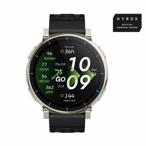 Nutikell Amazfit Active 3 Pro Apex hõbedane Amazfit