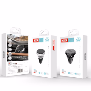 XO autohoidja C55B magnet must õhuväljundi jaoks