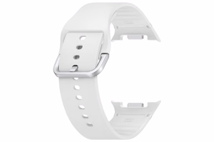 SNL33LWEGEU spordi rihm (M/L) Samsung Galaxy Watch8, valge