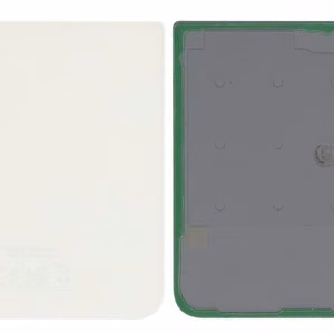 Alumine tagakaas Samsung F711 Z Flip3 5G Cream (kasutatud Grade C)
