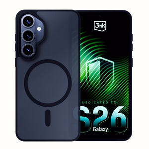 3mk Smoke MagCase ümbris Samsung Galaxy S26 jaoks - hall