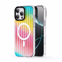 Ümbris Dux Ducis Zest Apple iPhone 16 Pro Max Gradient Rainbow