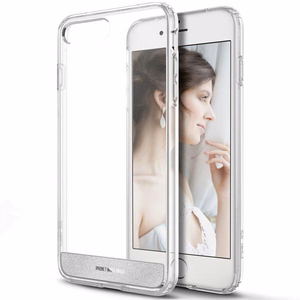 Obliq Naked Shield ümbris iPhone 8 Plusile / 7 Plusile, läbipaistev