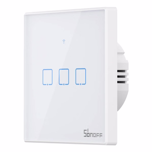 SONOFF TX Smart Light Touch Switch T2EU3C, Wi-Fi, RF