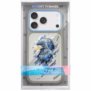 Nimmy Eagle MagSafe ümbris iPhone 17 Pro Max - hall