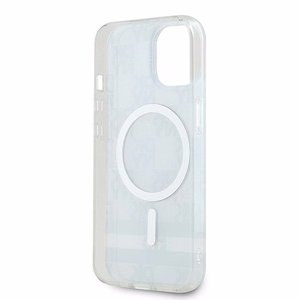 DKNY IML Checkered Mono Pattern & Printed Stripes MagSafe Ümbris jaoks iPhone 15/14/13 - Must