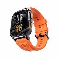 HiFuture FutureFit Ultra3 Smartwatch - Oranž