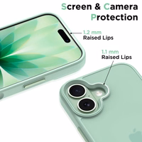 Tech-Protect MagMat iPhone 17 Ümbris - roheline