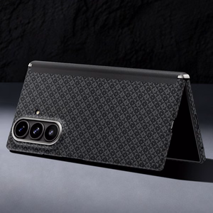Benks Magnetic Armor Grid Air Grand Combo ümbris (C.K.FL.SA.BK.0051) Samsung Galaxy Z Fold 8 Ultra mudelile, must