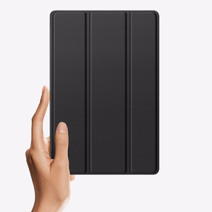 Dux Ducis Toby бронированный флип Smart Case для Oppo Pad с держателем стилуса чёрный