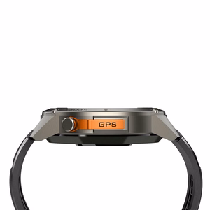 Blavec Smartwatch M-03 Predator AMOLED GPS Voice Call (SWM03-GP) graphite + 1 band
