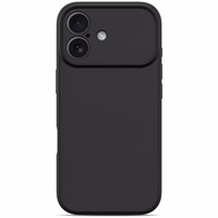 Tech-Protect Silicone MagSafe Ümbris jaoks iPhone 17 - Must