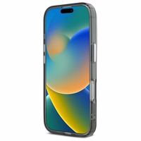 Karl Lagerfeld IML Monogram Karl & Choupette Head MagSafe iPhone 16 Pro Ümbris - must