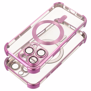 Ümbris jaoks iPhone 17 compatible with MagSafe Antishock Electro lilla