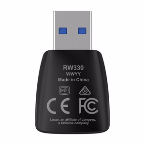 Lexar RW330U USB 3.2 micro SD, UHS-I mälukaartide lugeja