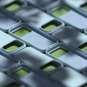 Etteri Silikoon Mag ümbris iPhone 17 Pro helesinine