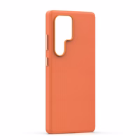 Etteri Elegant Mag ümbris for Samsung Galaxy S25 Ultra oranž