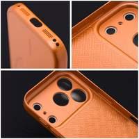 Ümbris MAKE 17 ühilduv koos MagSafe jaoks IPHONE 17 kosmiline oranž