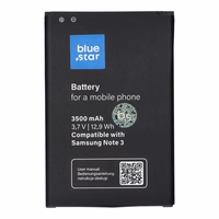 Battery jaoks Samsung Galaxy Note 3 N9000 3500 mAh Sinine Star Premium