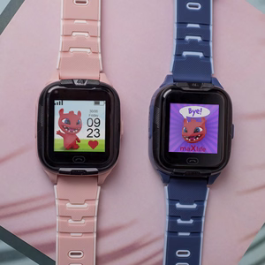Maxlife smartwatch 4G MXKW-350 roosa GPS WiFi