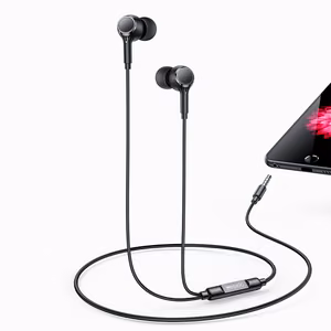 Yesido Earphones YH53 with microphone black