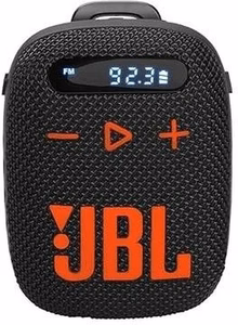 Juhtmevaba kõlar JBL Wind 3 juhtraua hoidjaga must ja oranž