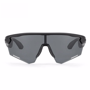 Rockbros SP-251 polariseeritud rattaprillid Bluetooth-helikomplektiga – värv: must