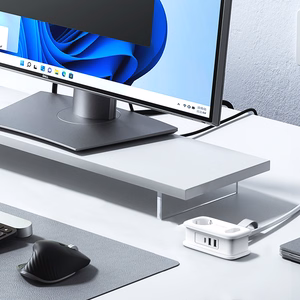 Orico APP 15.5W 5in1 Power Strip 2x AC + 2x USB-A + 1x USB-C - White
