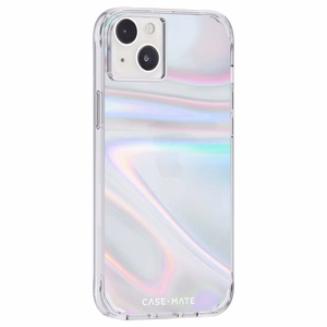 Case-Mate Soap Bubble ümbris seadmele iPhone 14 Plus, sillerdav
